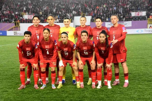 2027 FIFA Kadınlar Dünya Kupası Avrupa Elemeleri: Türkiye: 0 İsviçre: 0 (İlk yarı)