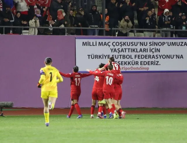 A Milli Kadın Futbol Takımı, Sinop