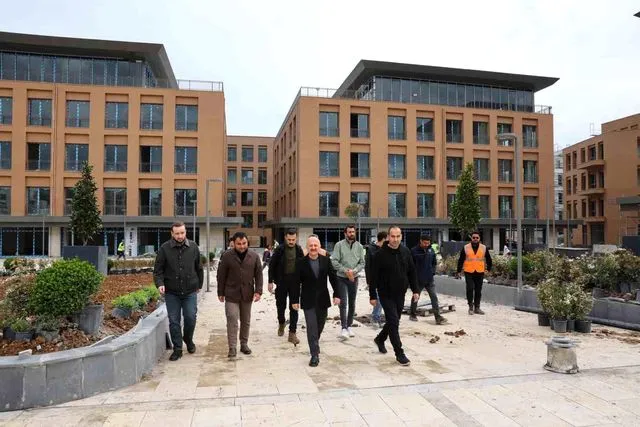 Adıyaman'da 1. Etap Çarşı Projesi tamamlanma aşamasına geldi