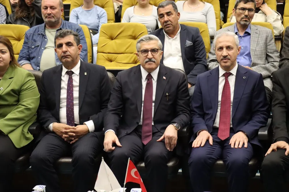 AK Parti Genel Başkan Yardımcısı Yayman, Hatay