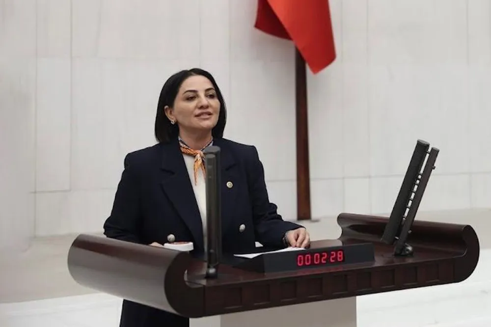 AK Parti İstanbul Milletvekili Şengül Karslı'dan TBMM'de Demokrasi ve Şeffaflık Dersi: 'Milletin Avukatlığını Yapın'