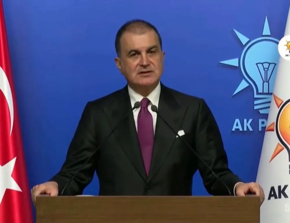 AK Parti'li Çelik: Teyit mekanizmasını reddettiğinizde süreç işlemez - Son Dakika