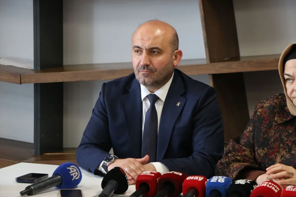 AK Parti'li Gürcan ve Albayrak gündeme ilişkin açıklamalarda bulundu - Son Dakika