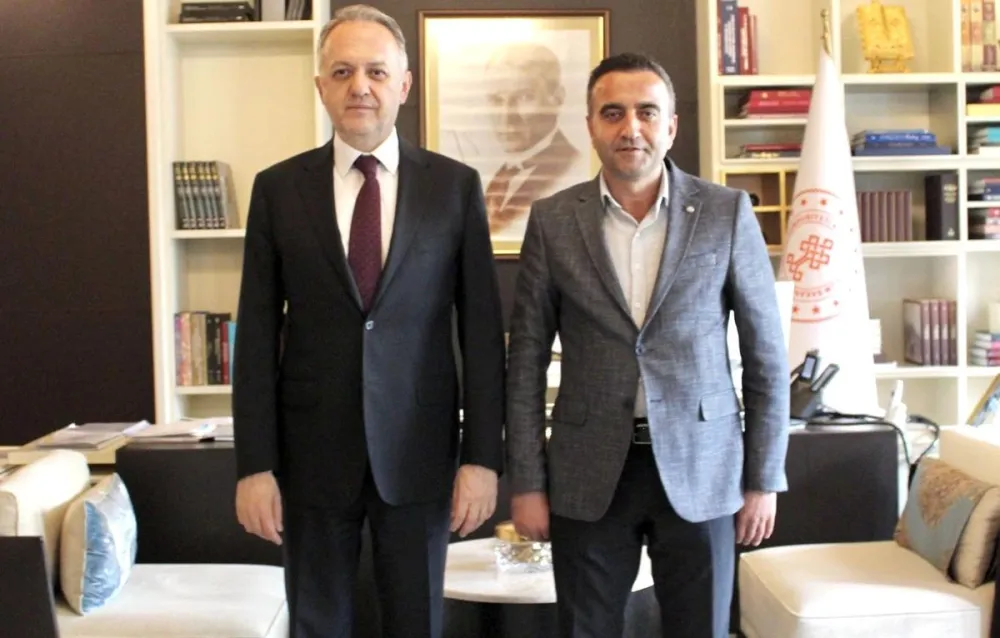 Akçadağ'da mesire alanı projesi için önemli görüşme - Son Dakika