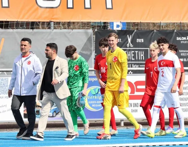 Almanya'da Türk Genç Yetenekler U14 Seçmelerinde Buluştu