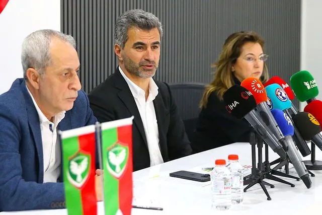 Amedspor Başkanı Nahit Eren Süper Lig ateşini yaktı