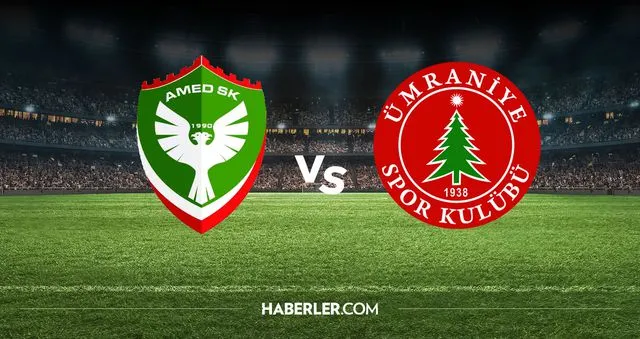 Amedspor Ümraniyespor hangi kanalda? Amedspor Ümraniyespor maçını hangi kanal veriyor, nerede izlenir?