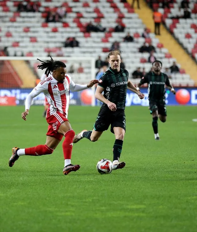 Antalyaspor-Konyaspor maçının ardından
