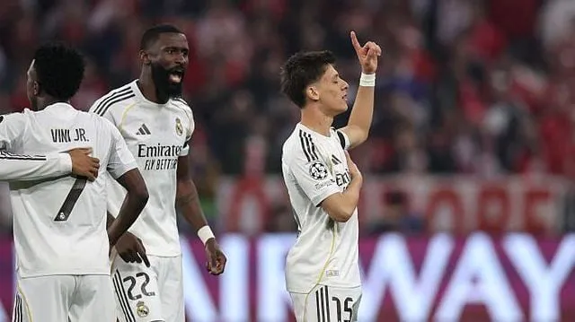 Arda Güler'den Şampiyonlar Ligi Tarihine Geçen Rekor: Real Madrid'in Genç Yıldızı Bayern Münih Karşısında Devleşti