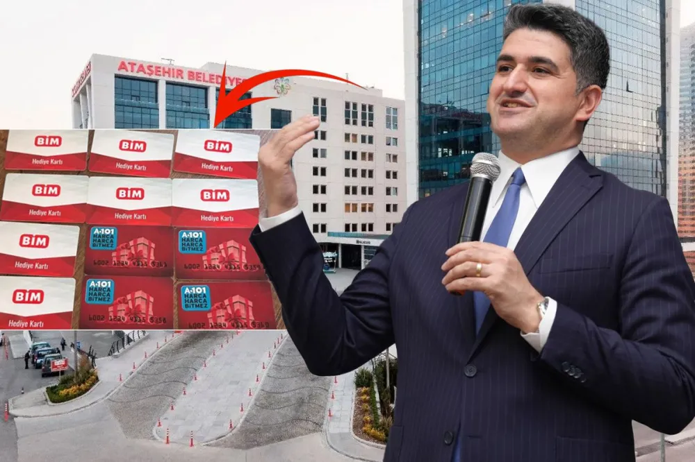 Ataşehir Belediyesi’ne operasyondan yeni detaylar: Alışveriş kartları şoförün evinden çıktı