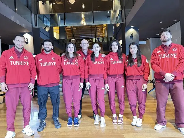 Avrupa Judo Arenasında Türk Milli Takımı