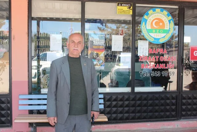 Bafra Ziraat Odası Başkanı Tosuner