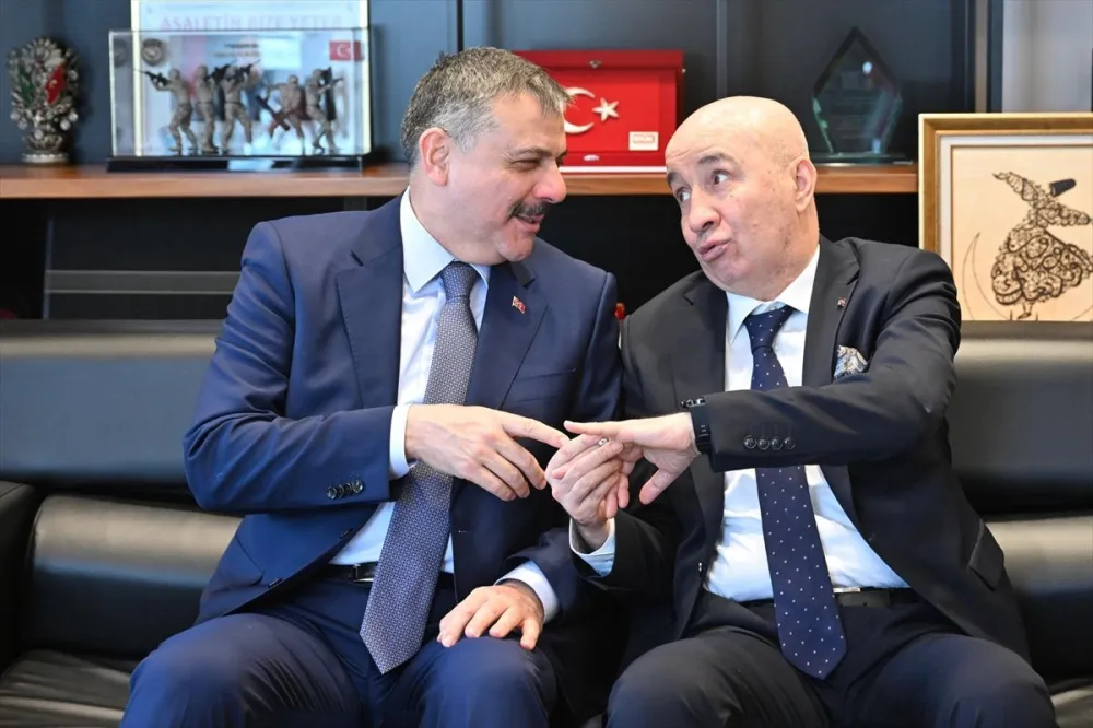 Bakan Çiftçi, 181. Yıl Kutlaması İçin Turgut Aslan