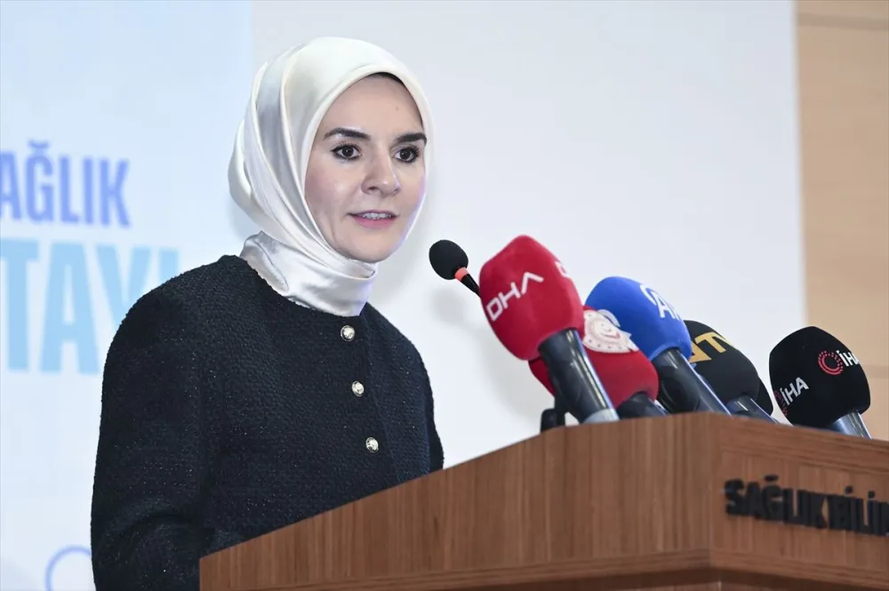 Bakan Göktaş, Aile ve Sağlık Çalıştayı