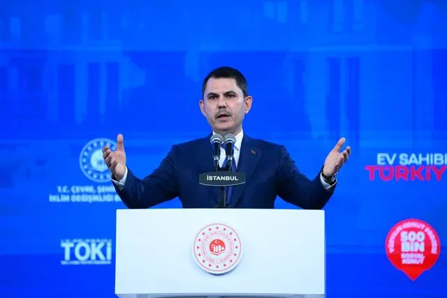Bakan Kurum, "Ev Sahibi Türkiye" İstanbul kura çekim töreninde konuştu Açıklaması