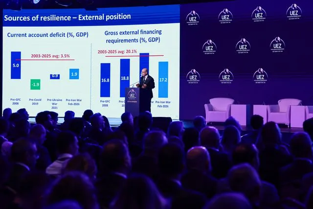 Bakan Şimşek: Türkiye