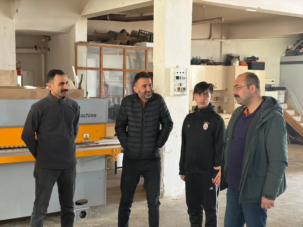 Başkan Kavaklıgil Sanayi Esnafıyla Bir Araya Geldi: Tosya’da Üretimin Nabzı Tutuluyor