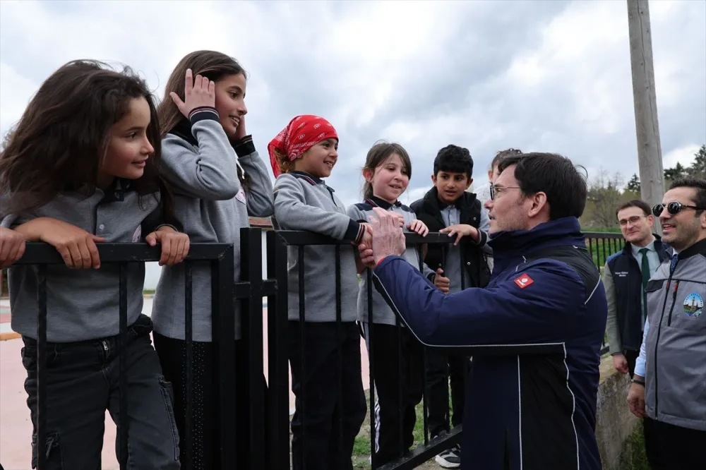 Başkan Yazıcıoğlu Mahalleleri Ziyaret Etti