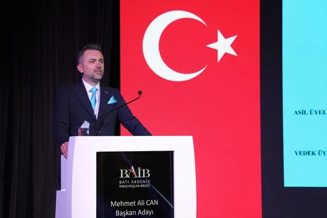 Batı Akdeniz İhracatçılar Birliği Başkanlığına Mehmet Ali Can seçildi