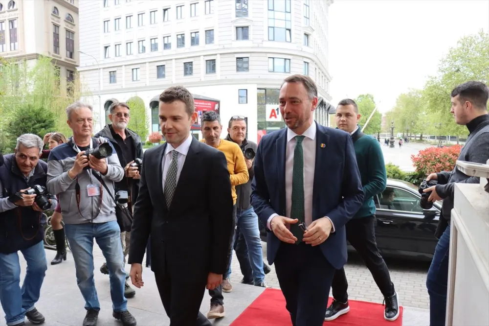 Belçika'dan Kuzey Makedonya'ya AB Desteği - Son Dakika