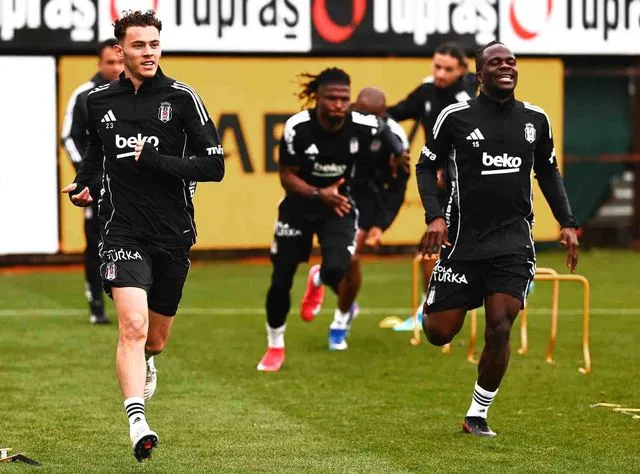 Beşiktaş'ta Samsunspor mesaisi devam etti