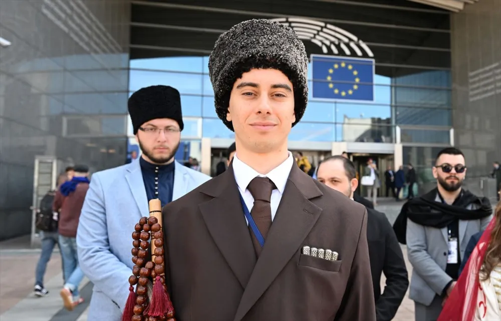 Brüksel'de Türkiye Kökenli Gençlik Programı - Son Dakika