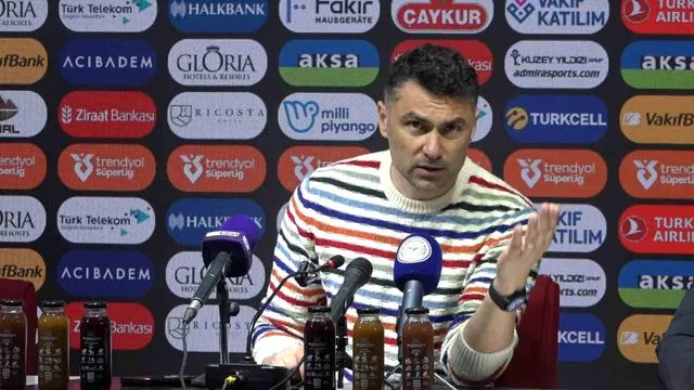Burak Yılmaz: "Bahis soruşturması bana karşı yapıldı"