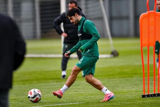 Bursaspor'da şampiyonluk maçı hazırlıkları başladı