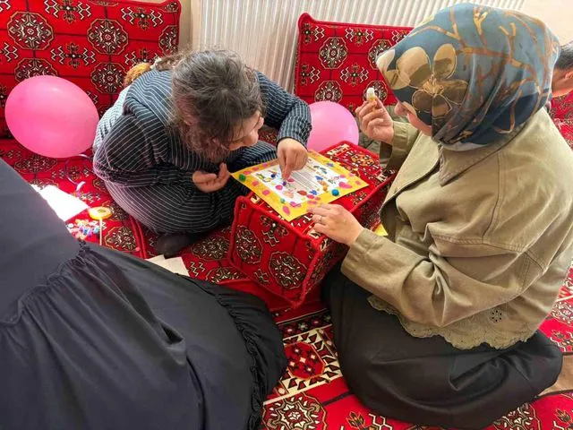 Çaldıran'da özel öğrenciler hafızlarla buluştu