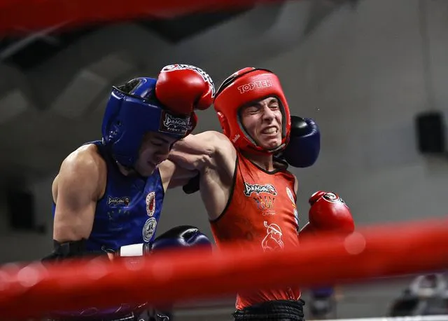 Celal Er 23 Yaş Altı ve Elit Büyükler Türkiye Muaythai Şampiyonası sona erdi