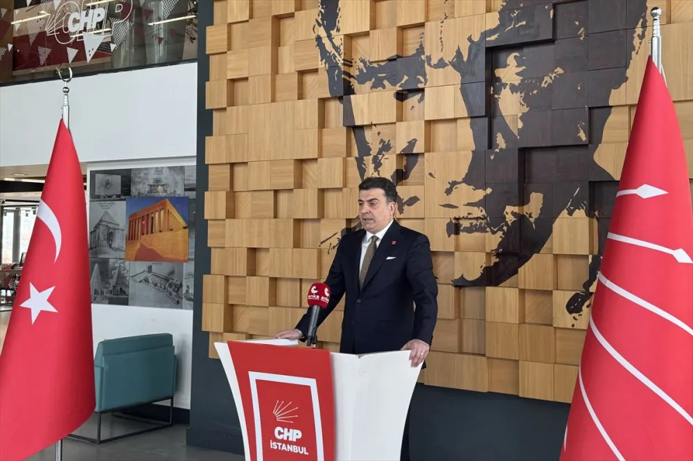 CHP Sözcüsü Emre İstanbul