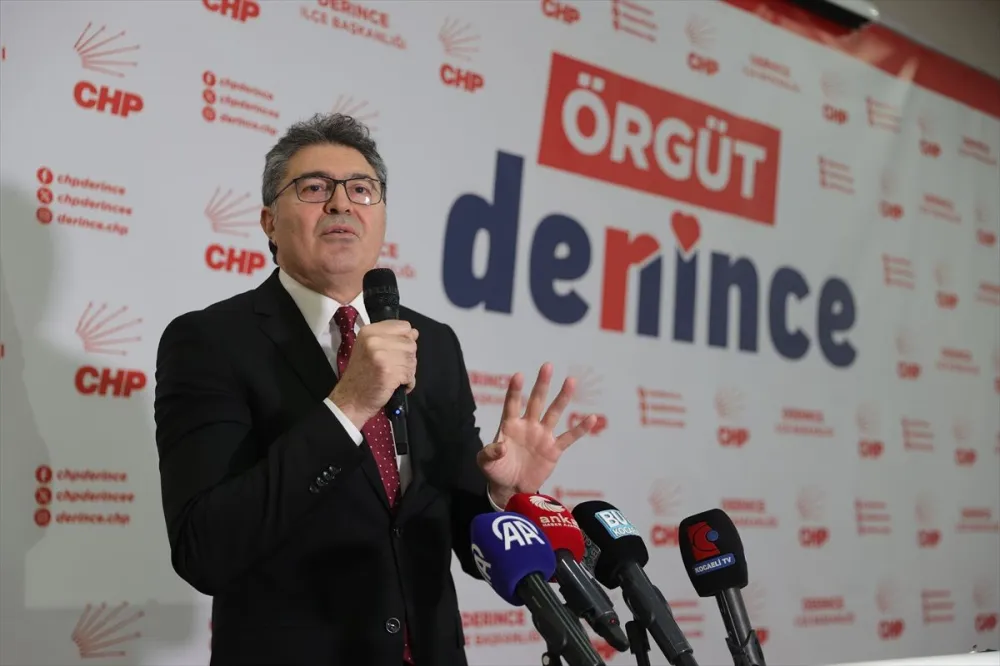 CHP'de Üye Katılım Toplantısı - Son Dakika