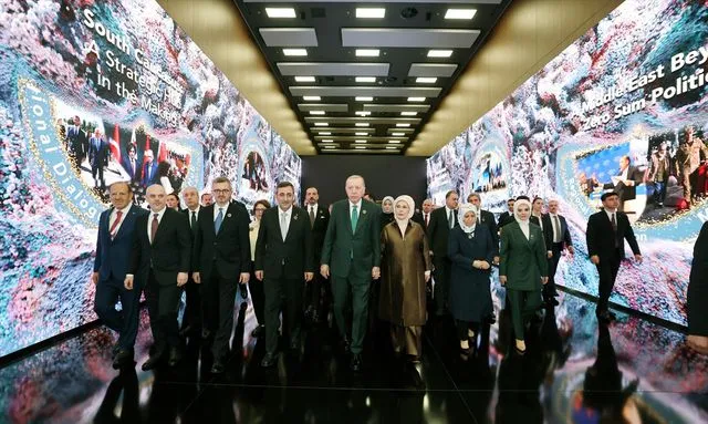 Cumhurbaşkanı Erdoğan, Antalya Diplomasi Forumu