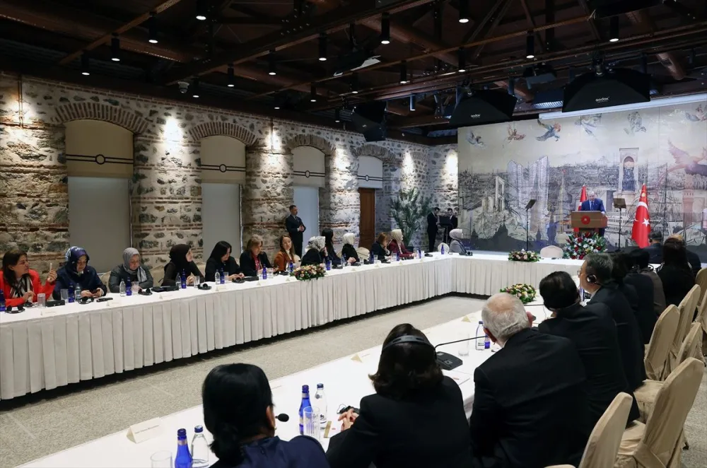 Cumhurbaşkanı Erdoğan, ICAPP Kadın Kolu 9. Toplantısı