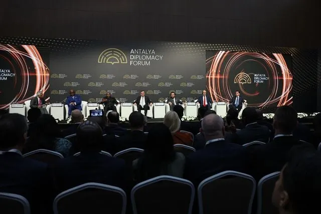 Cumhurbaşkanı Yardımcısı Yılmaz, "Değişen Dünya Düzeninde Bölgesel Sahiplenmenin Rolü" Paneli