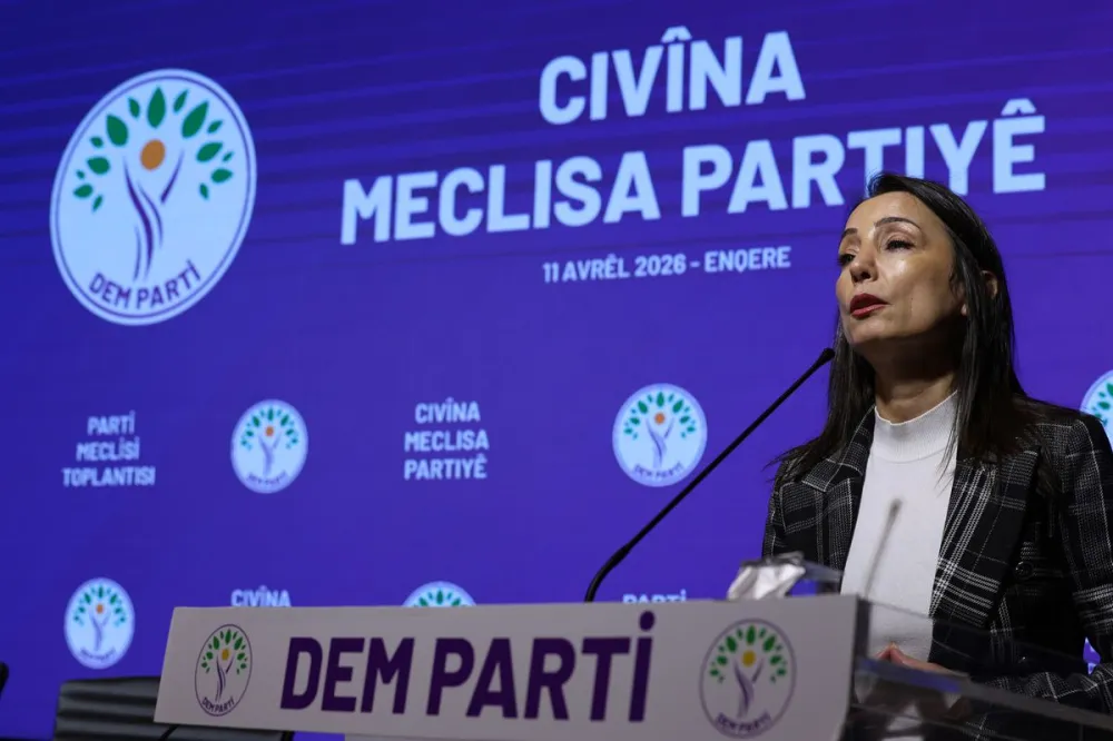 DEM Parti'den Barış Vurgusu - Son Dakika