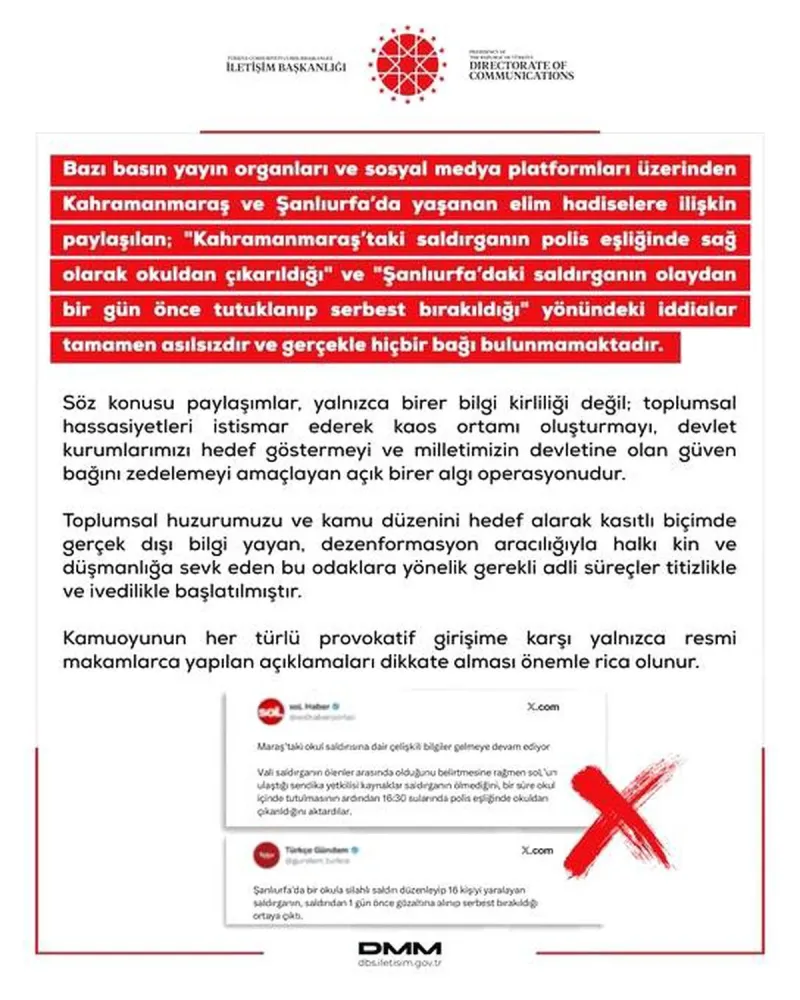 DMM'den Asılsız İddialara Yanıt - Son Dakika