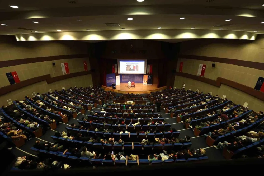 Düzce'de 'Sen de Yaparsın!' Söyleşisi Gerçekleşti - Son Dakika