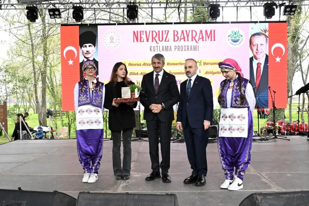 Edirne'de Coşkulu Nevruz Kutlaması - Son Dakika