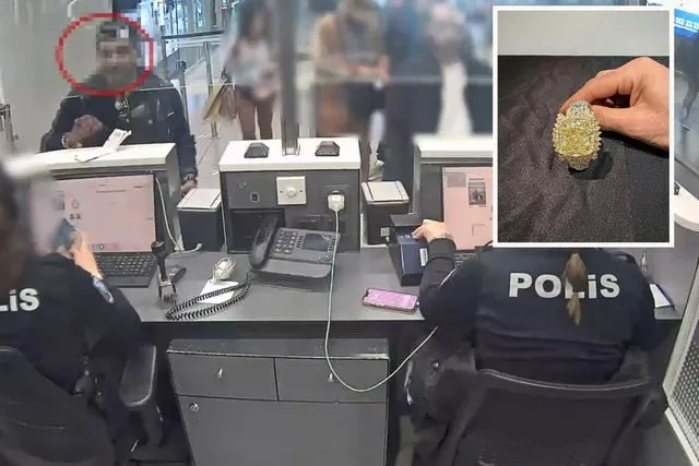 Endonezya'dan getirilen 80 karatlık pırlantayı Kapalıçarşı'da satmaya çalışan 6 şüpheli tutuklandı