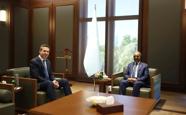 Enerji ve Tabii Kaynaklar Bakanı Alparslan Bayraktar, Somali