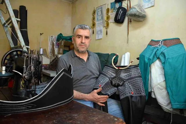 Er meydanının gizli kahramanı zamana direniyor