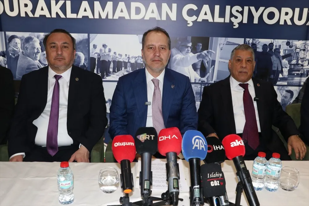 Erbakan'dan İsrail'e Sert Eleştiri - Son Dakika