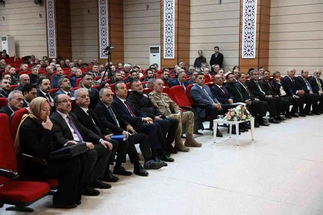 Erzincan'da geniş katılımlı istişare toplantısı