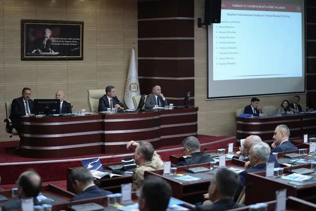 Erzurum'da "İl Koordinasyon Kurulu Toplantısı" yapıldı