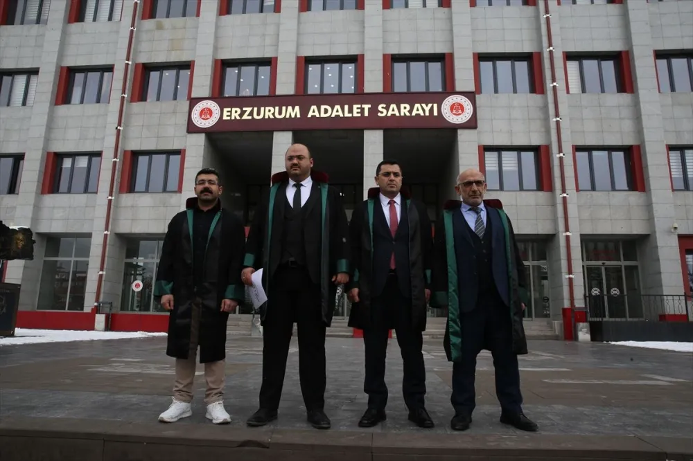 Erzurum'dan İsrail'e İdam Yasası Tepkisi - Son Dakika