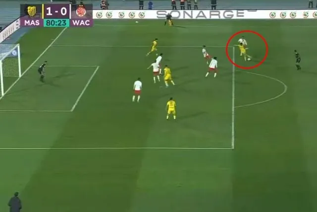 Fas Ligi'nde Yılın Golü Adayı: Driss El Jabli'den Tarihe Geçecek Rabona Vuruşu