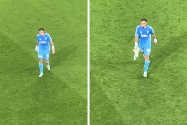 Fenerbahçe taraftarından Ederson