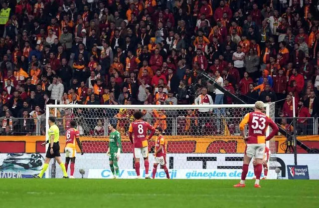 Galatasaray bu sezon ligde 5. kez berabere kaldı