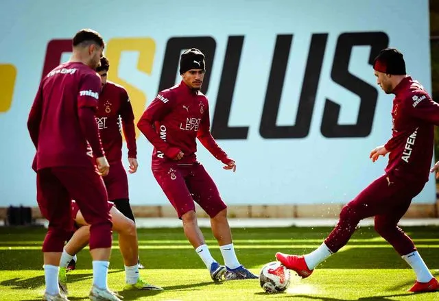 Galatasaray, Kocaelispor maçı hazırlıklarını tamamladı